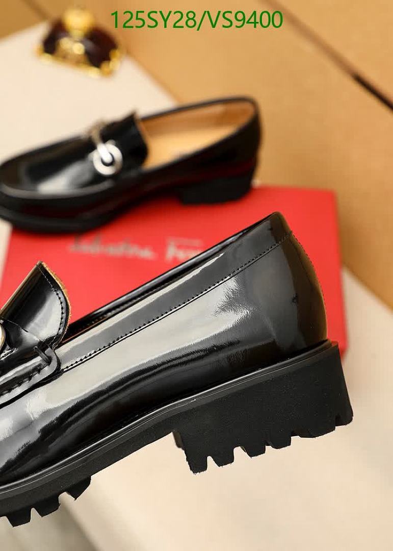 Ferragamo-Men shoes Code: VS9400 $: 125USD