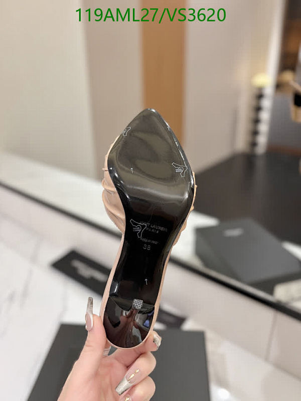 YSL-Women Shoes Code: VS3620 $: 119USD