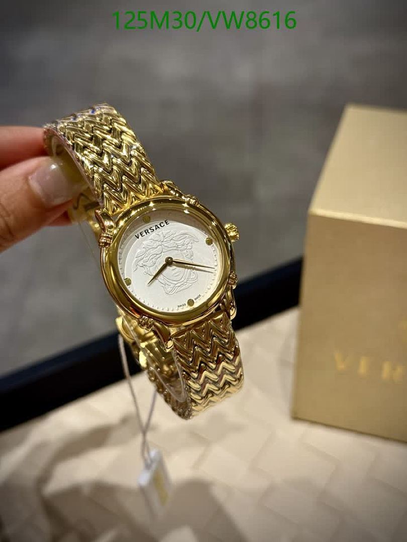 Versace-Watch-Mirror Quality Code: VW8616 $: 125USD