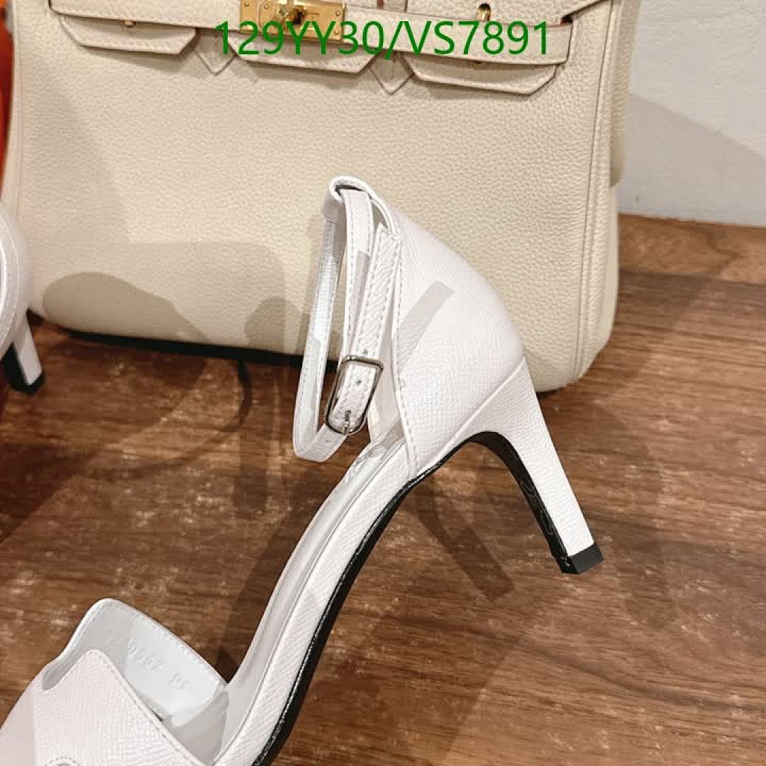 Hermes-Women Shoes Code: VS7891 $: 129USD