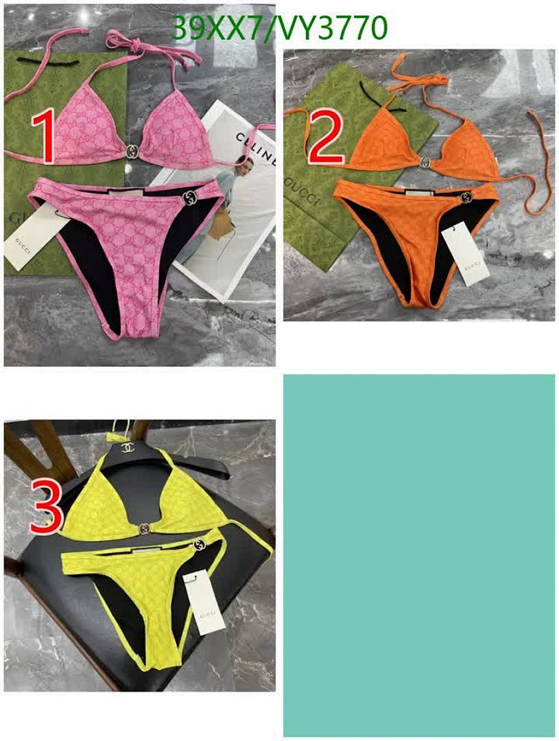 GUCCI-Swimsuit Code: VY3770 $: 39USD