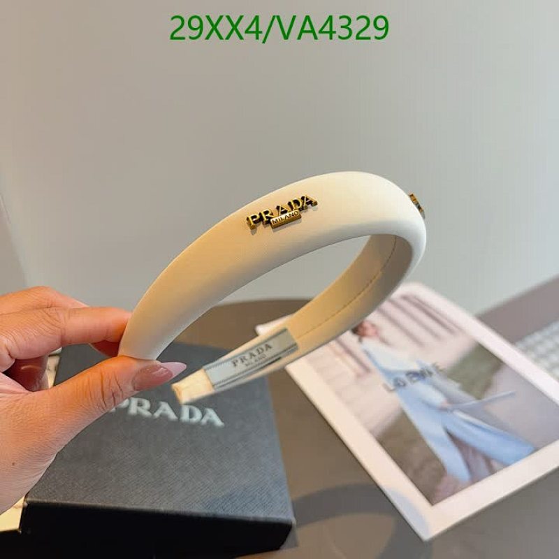 Prada-Headband Code: VA4329 $: 29USD