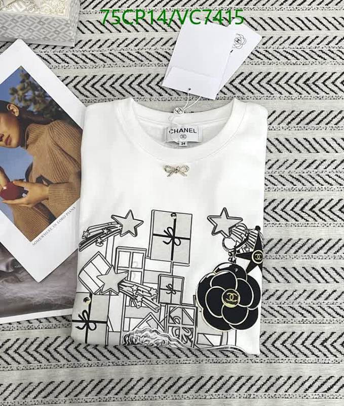 Chanel-Clothing Code: VC7415 $: 75USD