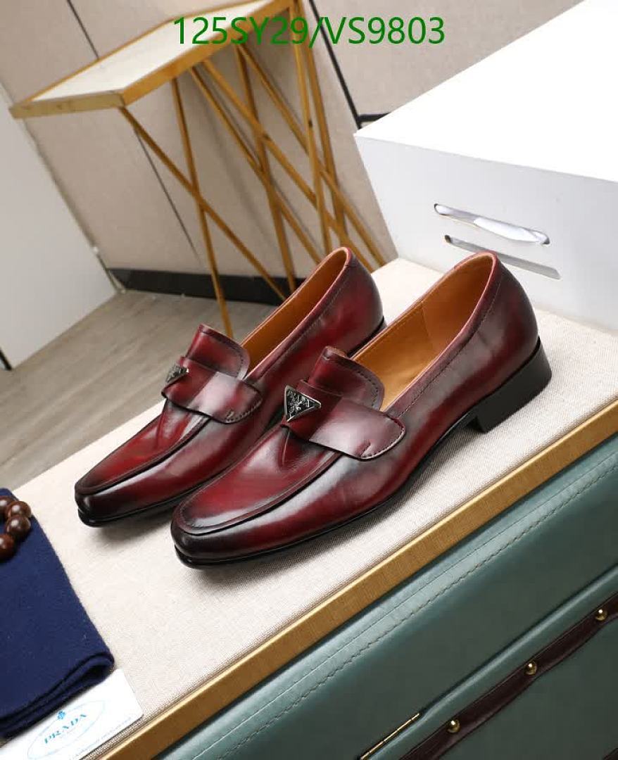 Prada-Men shoes Code: VS9803 $: 125USD