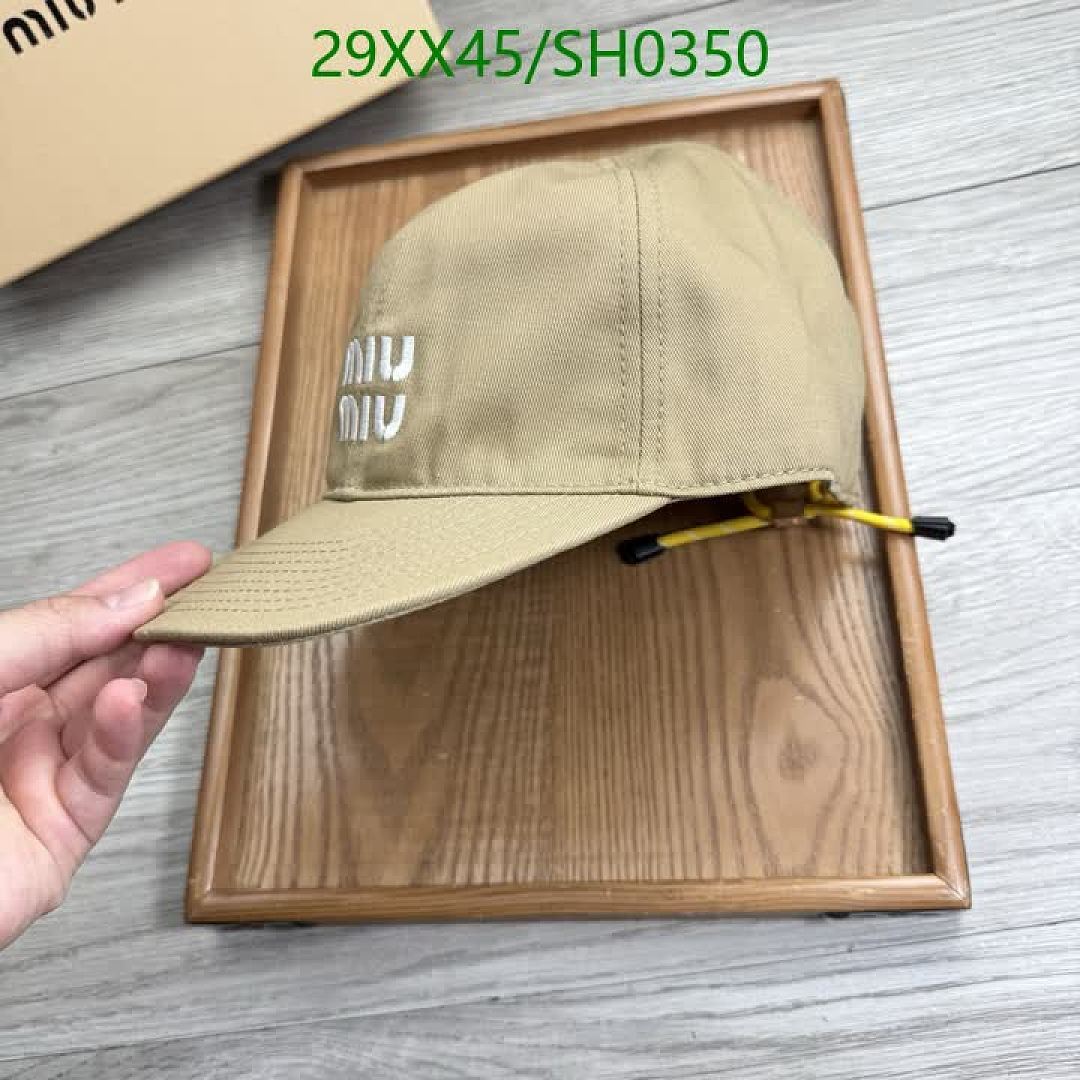 Miu Miu-Cap(Hat) Code: SH0350 $: 29USD