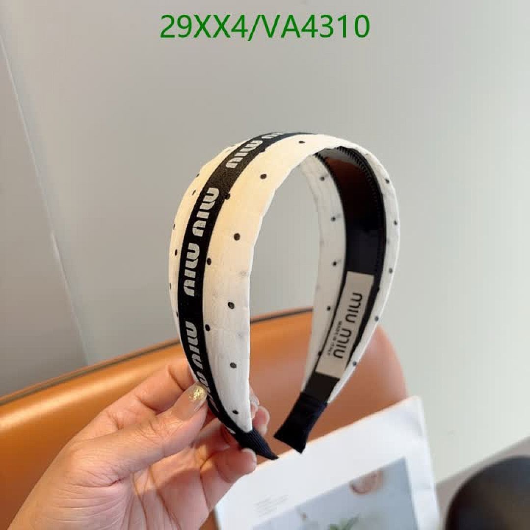 MIU MIU-Headband Code: VA4310 $: 29USD