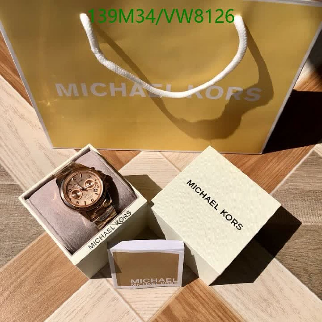 MICHAEL KORS-Watch-4A Quality Code: VW8126 $: 139USD