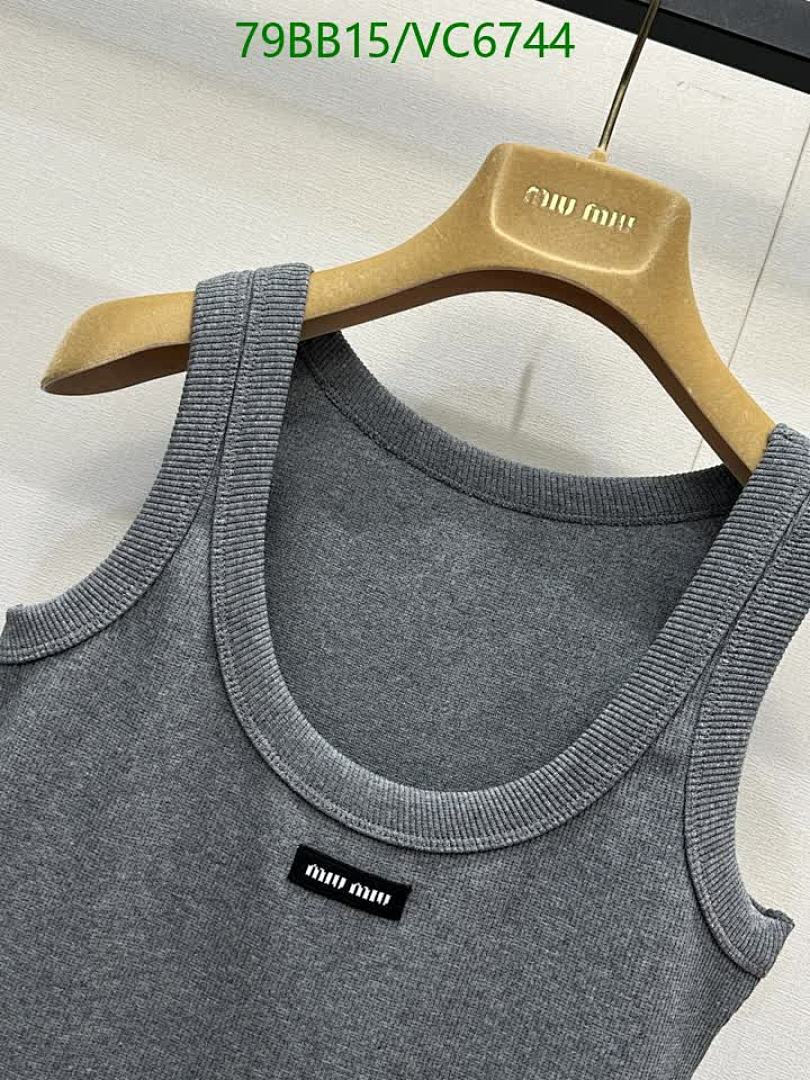 Miu Miu-Clothing Code: VC6744 $: 79USD