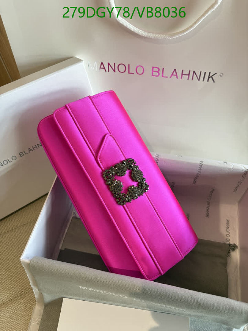 Manolo Blahnik-Bag-Mirror Quality Code: VB8036 $: 279USD