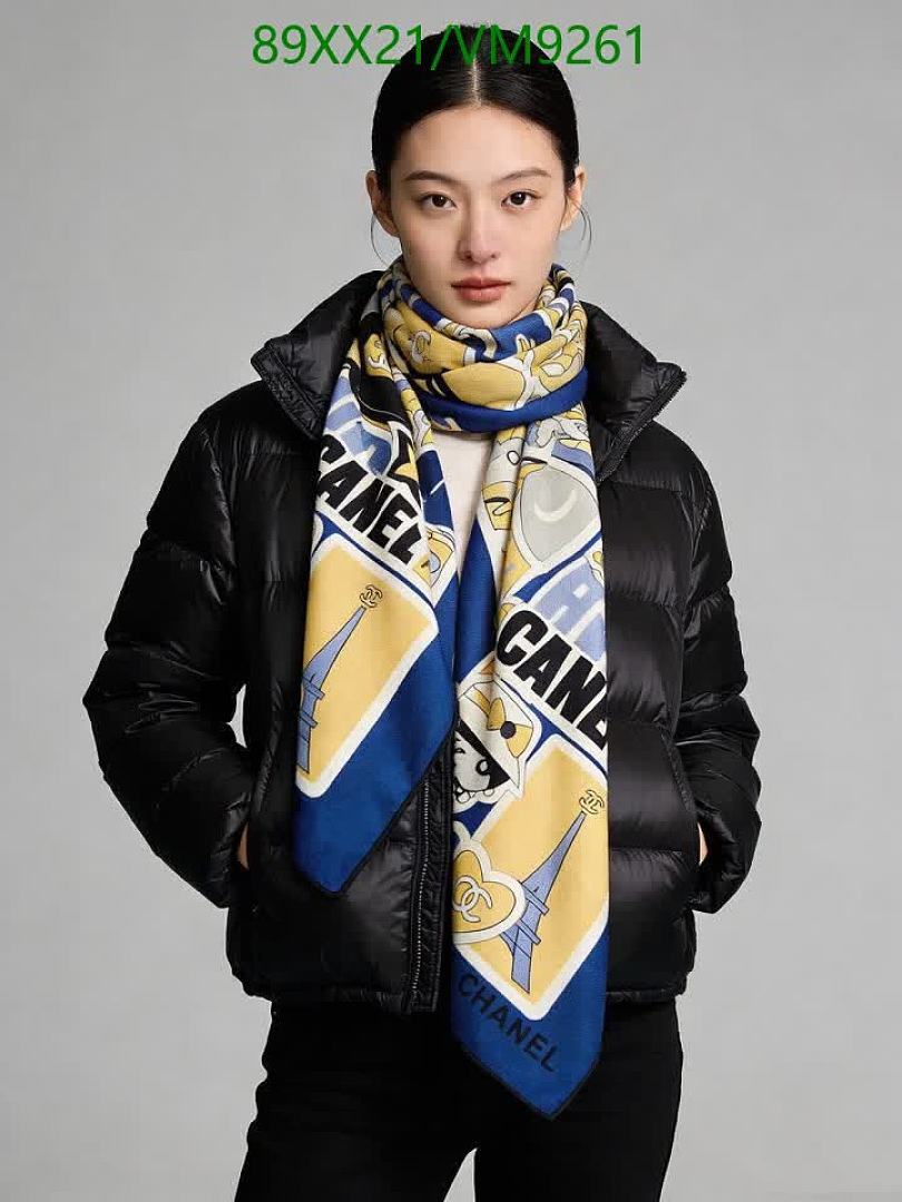 Chanel-Scarf Code: VM9261 $: 89USD