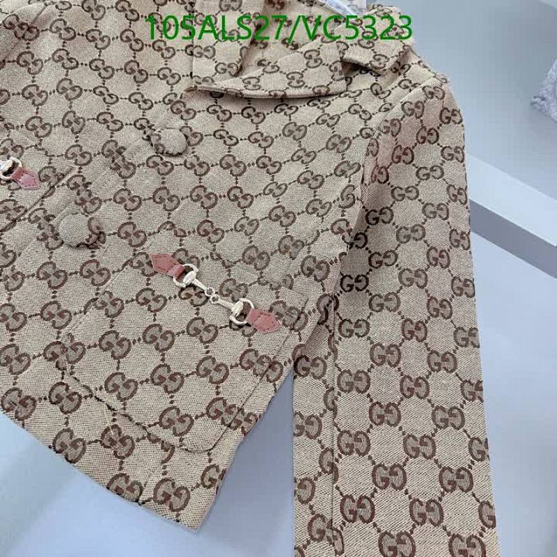 Gucci-Kids Clothing Code: VC5323 $: 105USD
