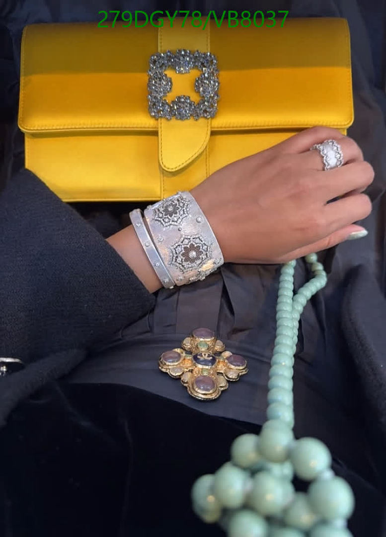 Manolo Blahnik-Bag-Mirror Quality Code: VB8037 $: 279USD