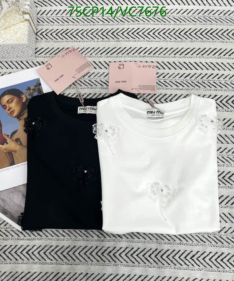 Miu Miu-Clothing Code: VC7676 $: 75USD