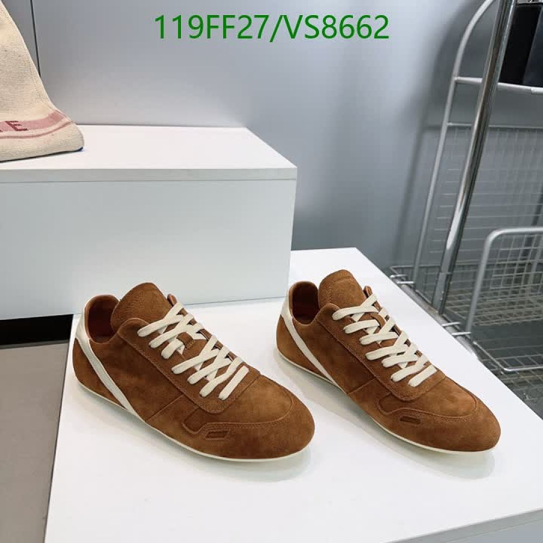 Rick Owens-Men shoes Code: VS8662 $: 119USD