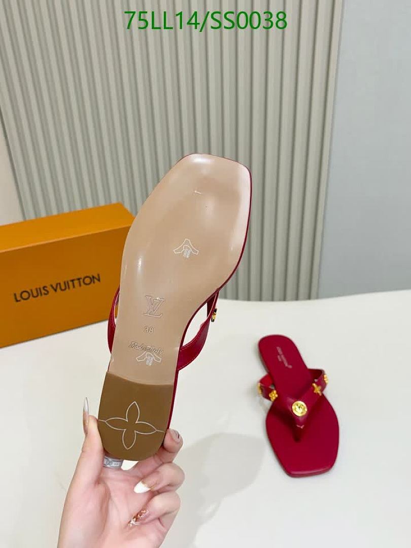 LV-Women Shoes Code: SS0038 $: 75USD
