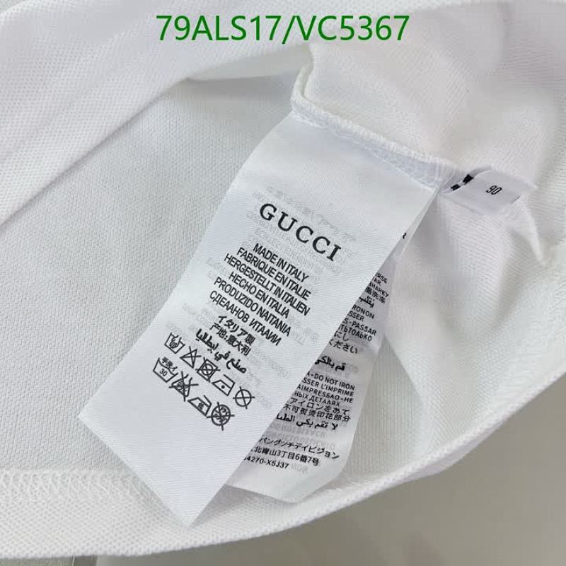 Gucci-Kids Clothing Code: VC5367 $: 79USD