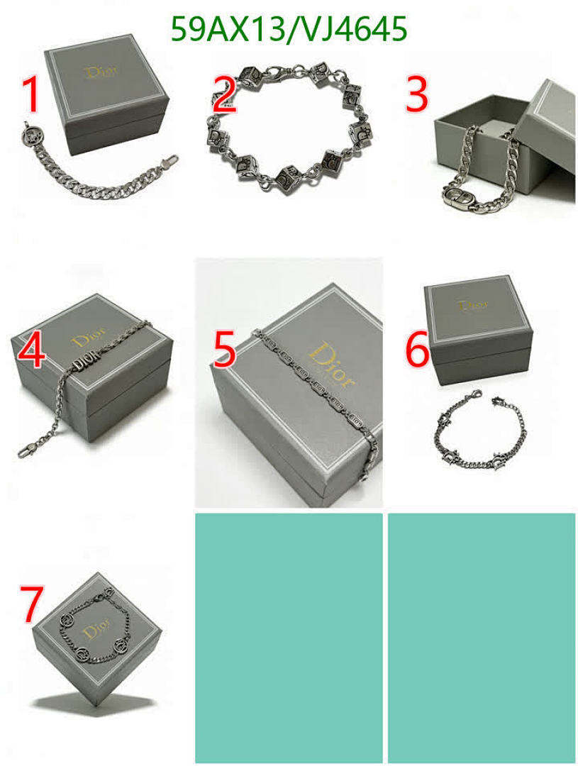 Dior-Jewelry Code: VJ4645 $: 59USD