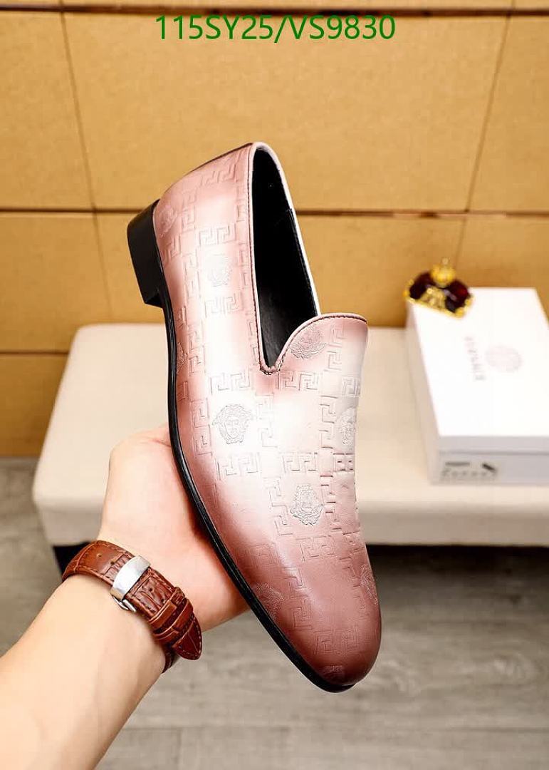 Versace-Men shoes Code: VS9830 $: 115USD