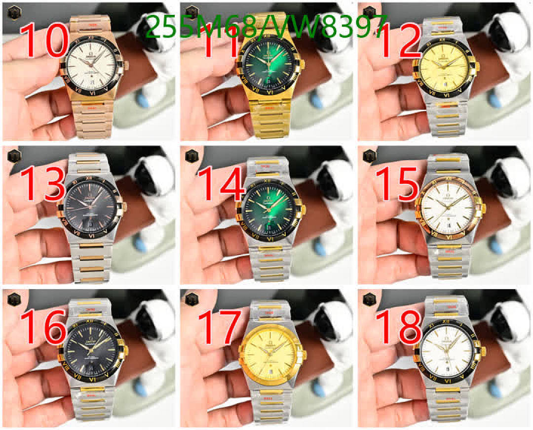 Omega-Watch(Mirror Quality) Code: VW8397 $: 255USD