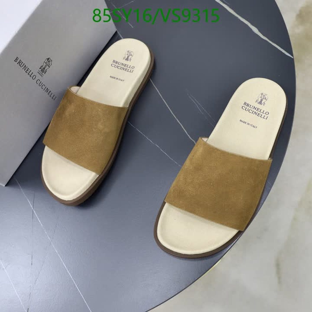 Brunello Cucinelli-Men shoes Code: VS9315 $: 85USD