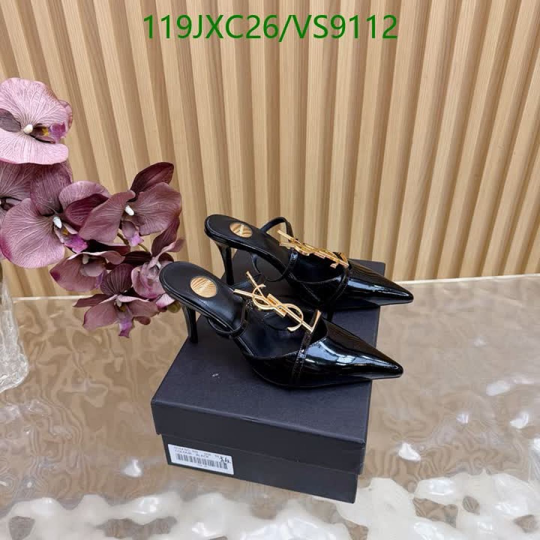 YSL-Women Shoes Code: VS9112 $: 119USD