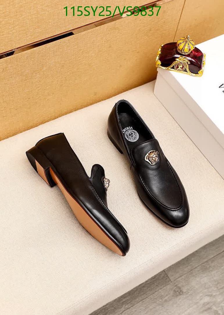 Versace-Men shoes Code: VS9837 $: 115USD