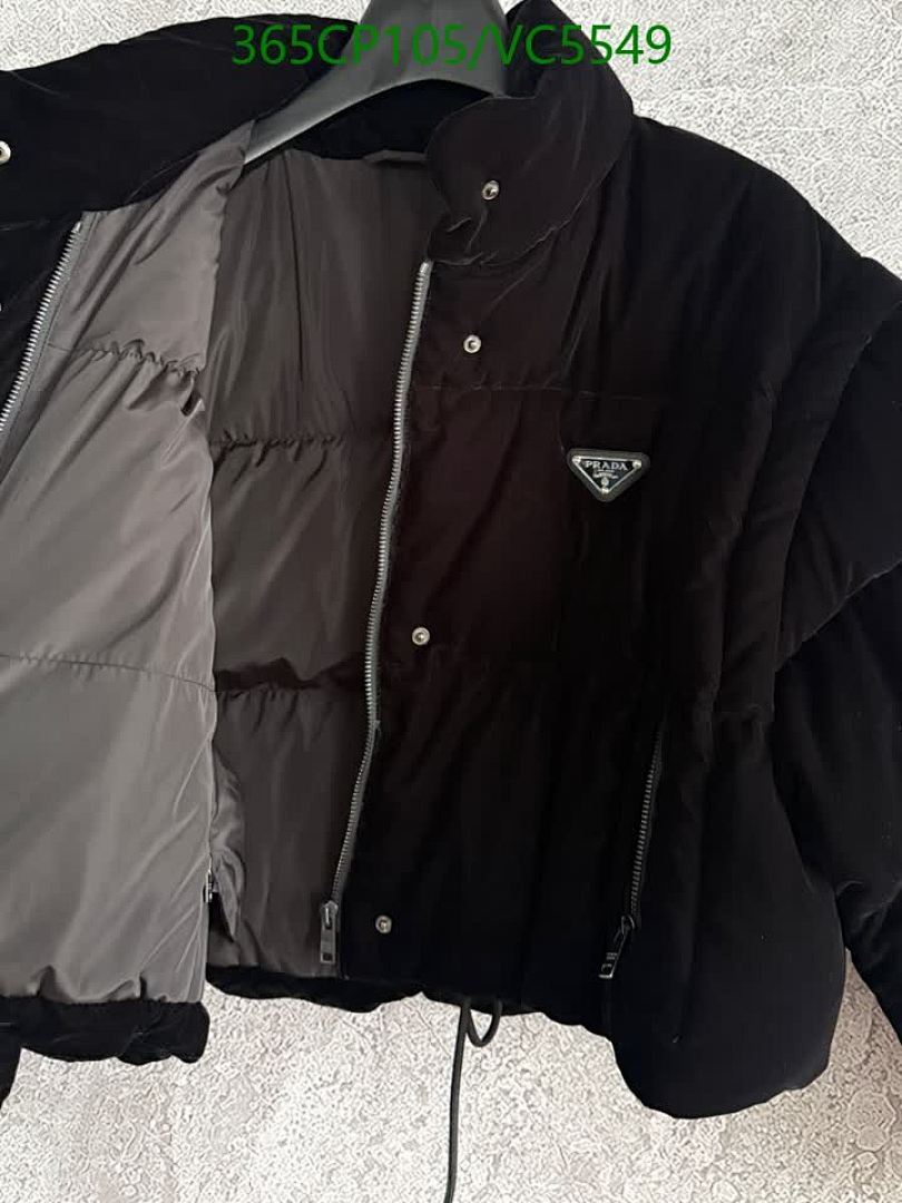 Prada-Down jacket Women Code: VC5549 $: 365USD