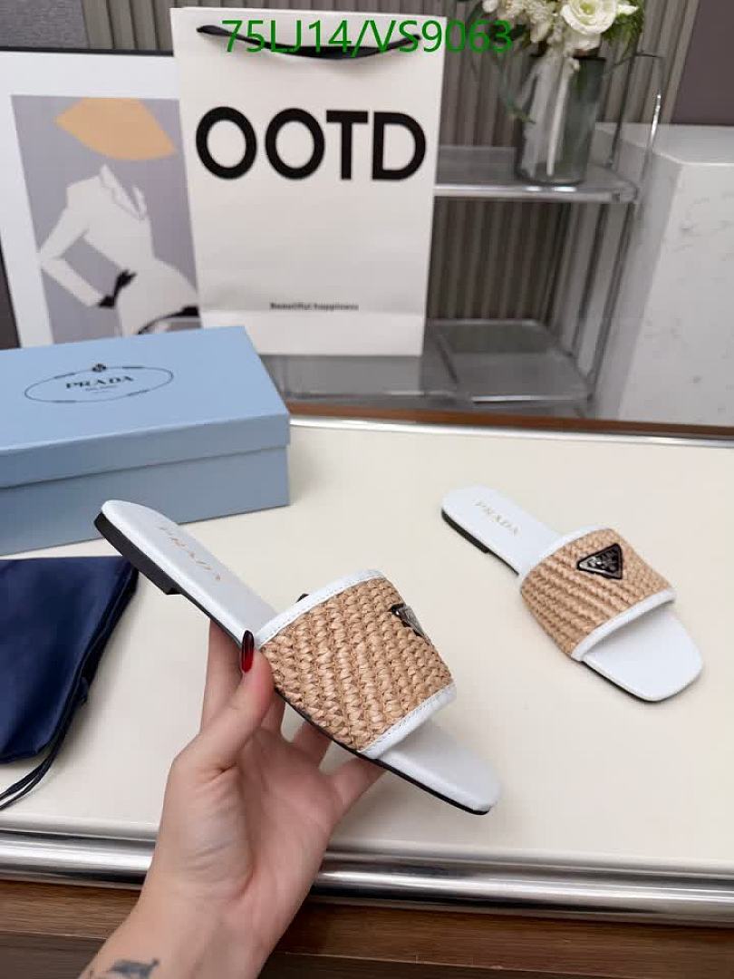 Prada-Women Shoes Code: VS9063 $: 75USD