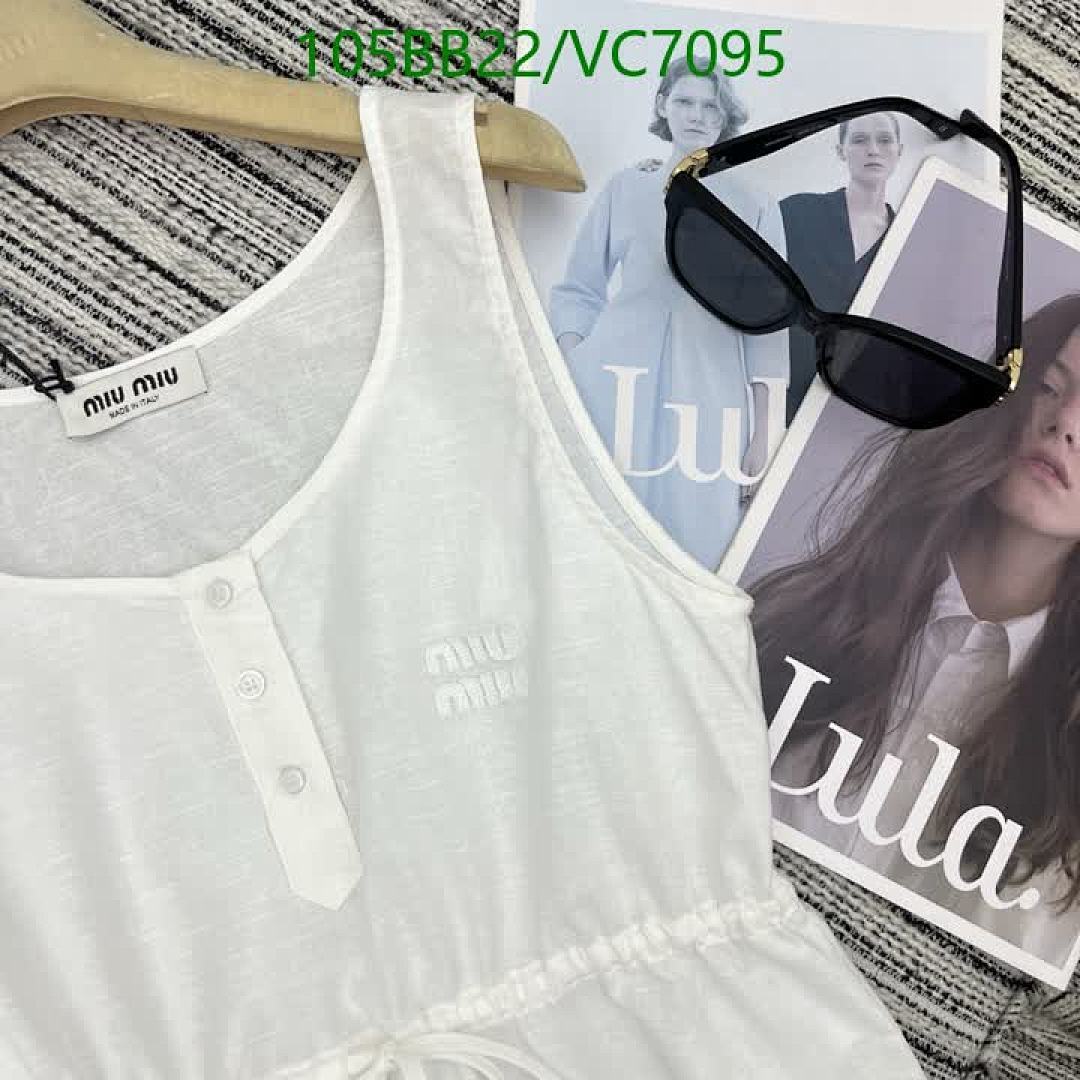 Miu Miu-Clothing Code: VC7095 $: 105USD