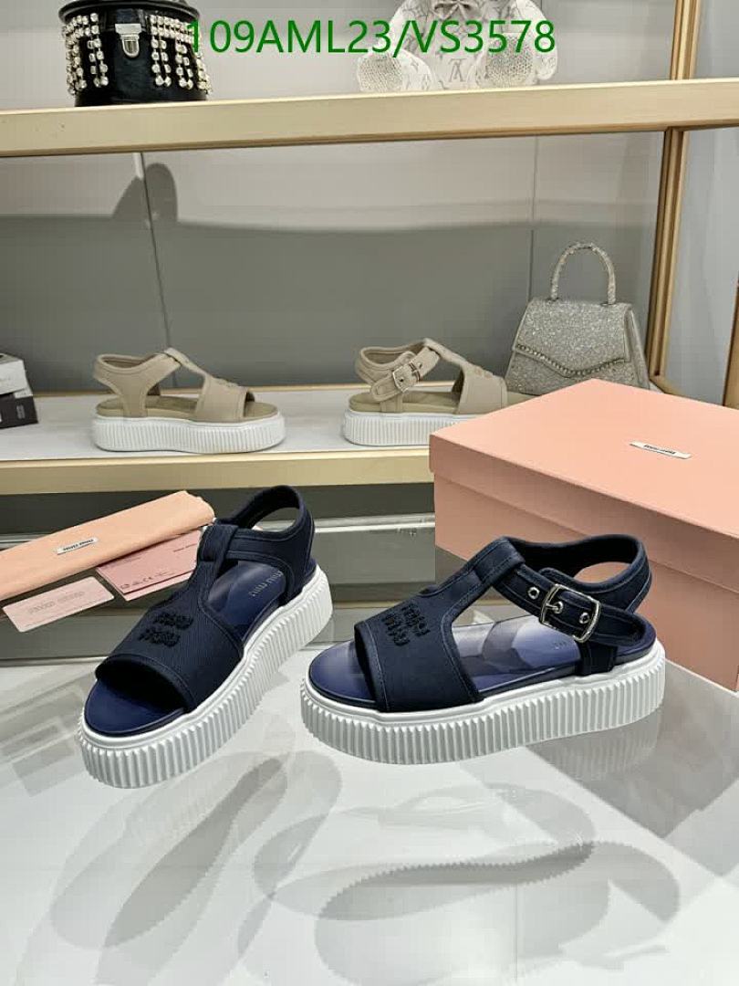 Miu Miu-Women Shoes Code: VS3578 $: 109USD
