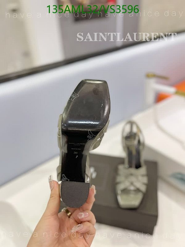 YSL-Women Shoes Code: VS3596 $: 135USD
