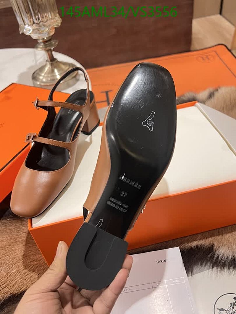 Hermes-Women Shoes Code: VS3556 $: 145USD