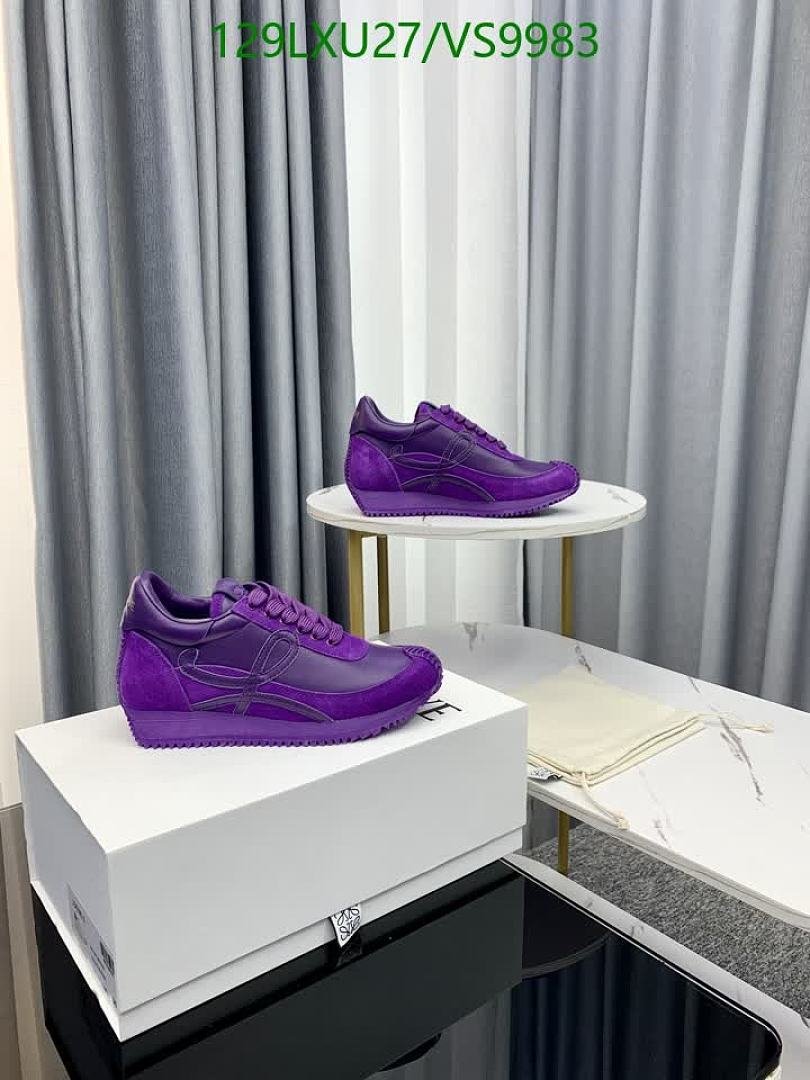 Loewe-Women Shoes Code: VS9983 $: 129USD