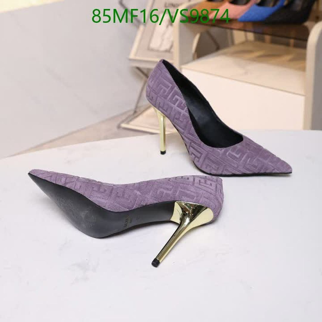 Balmain-Women Shoes Code: VS9874 $: 85USD
