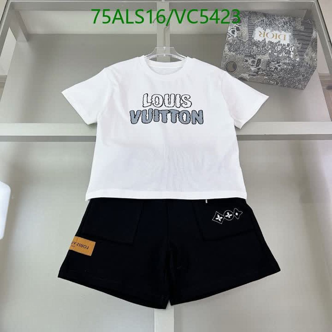 LV-Kids Clothing Code: VC5423 $: 75USD