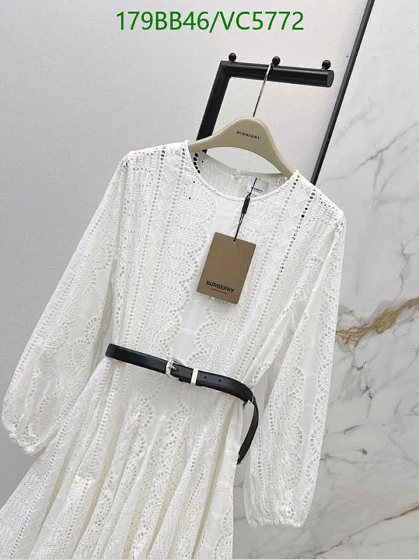 Burberry-Clothing Code: VC5772 $: 179USD