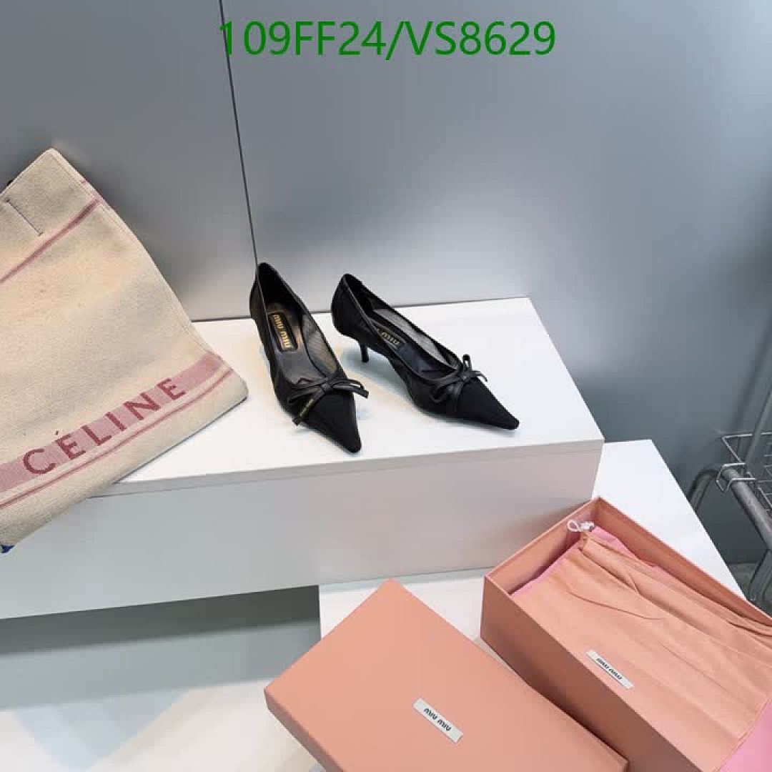 Miu Miu-Women Shoes Code: VS8629 $: 109USD