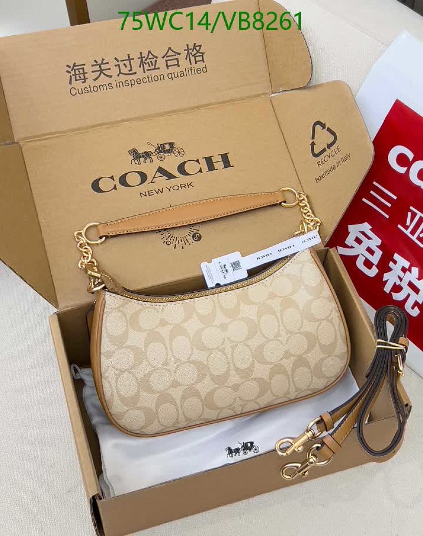 Coach-Bag-4A Quality Code: VB8261 $: 75USD