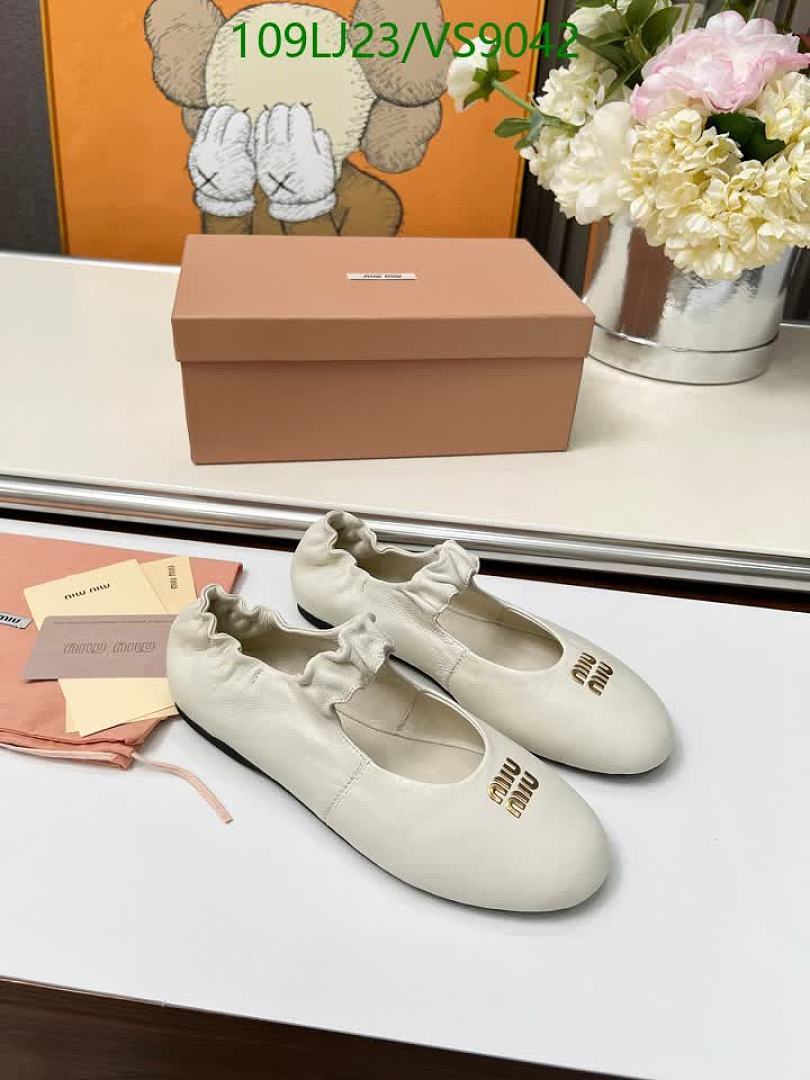 Miu Miu-Women Shoes Code: VS9042 $: 109USD