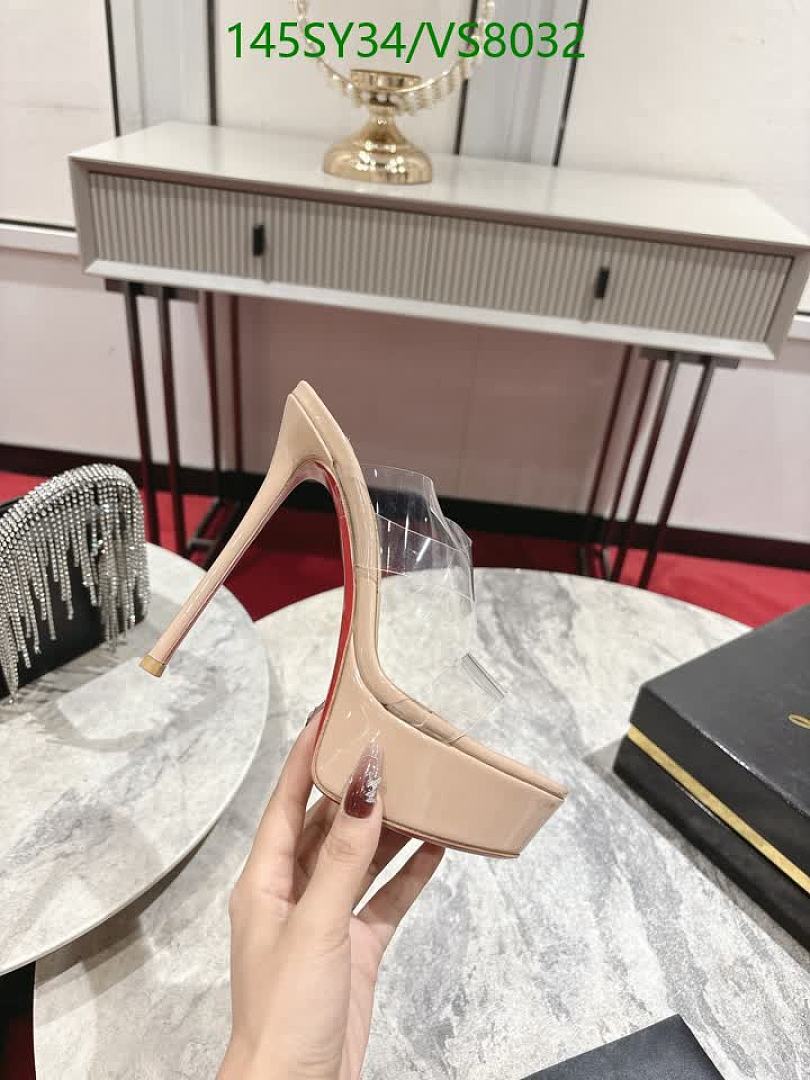 Christian Louboutin-Women Shoes Code: VS8032 $: 145USD