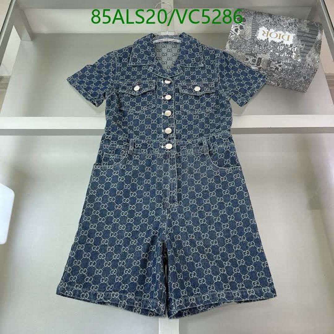Gucci-Kids Clothing Code: VC5286 $: 85USD