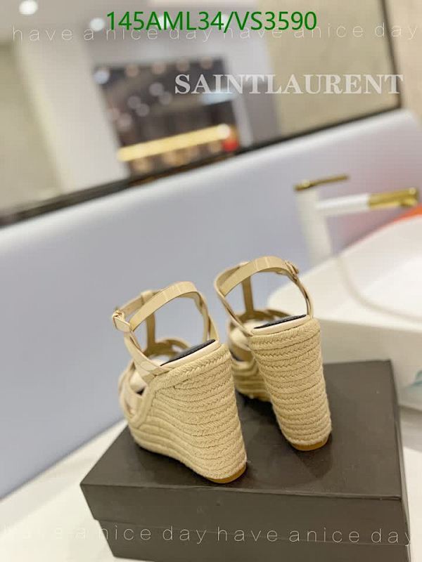 YSL-Women Shoes Code: VS3590 $: 145USD