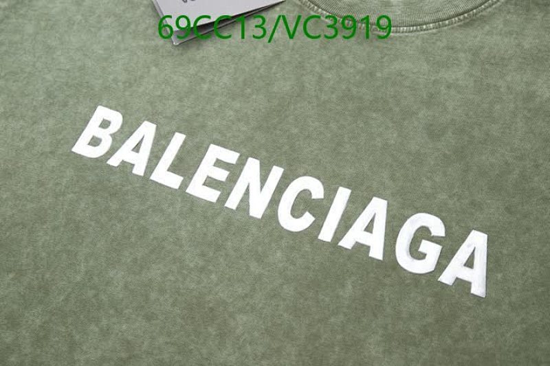 Balenciaga-Clothing Code: VC3919 $: 69USD