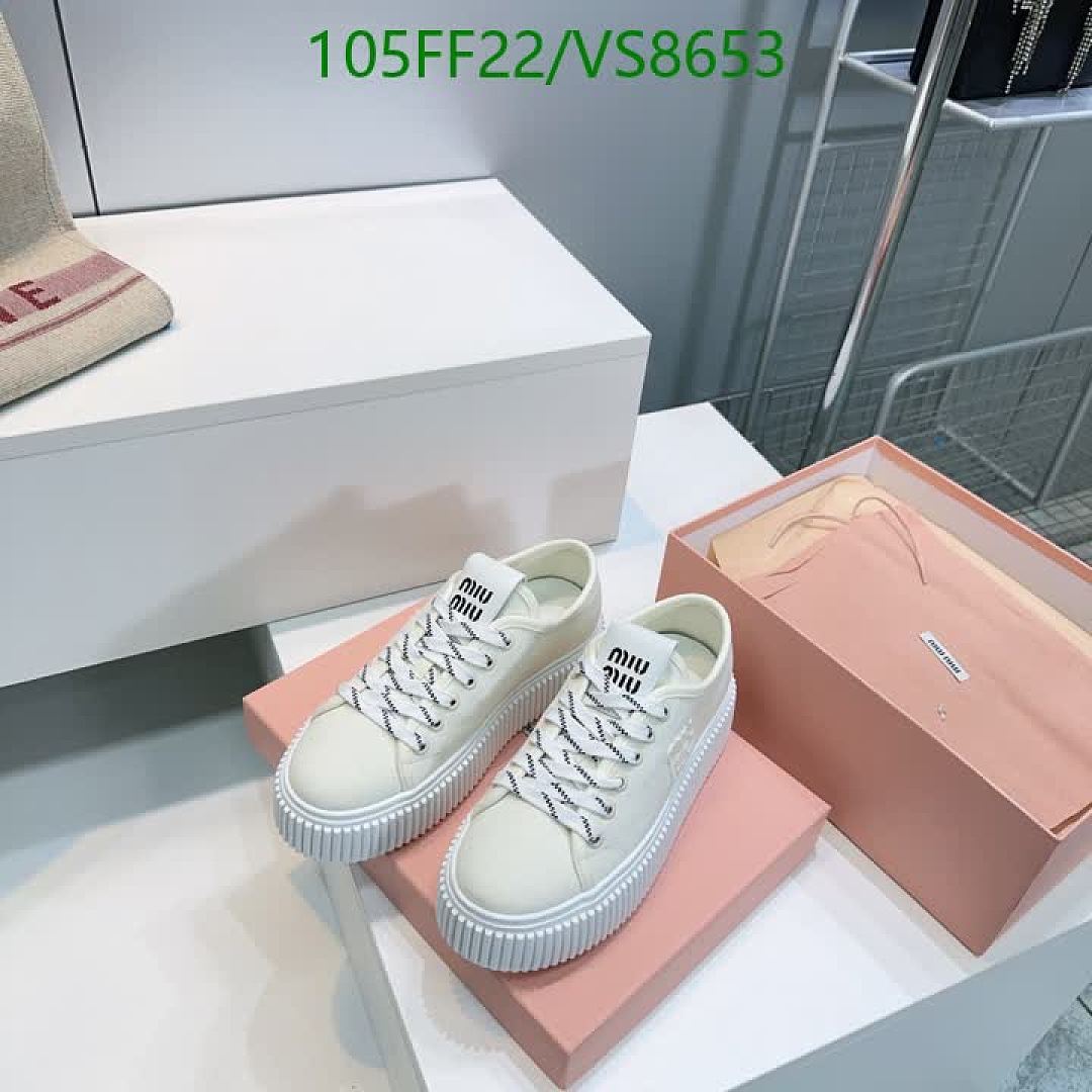 Miu Miu-Women Shoes Code: VS8653 $: 105USD