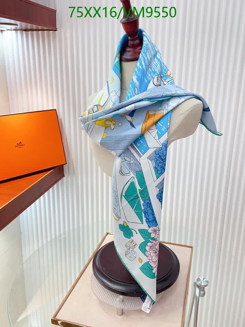 Hermes-Scarf Code: VM9550 $: 75USD