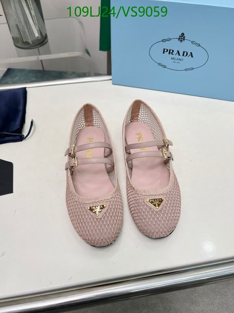 Prada-Women Shoes Code: VS9059 $: 109USD