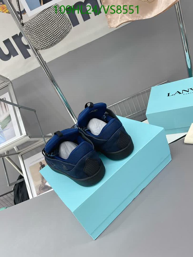 LANVIN-Men shoes Code: VS8551 $: 109USD