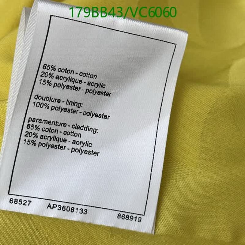 Chanel-Clothing Code: VC6060 $: 179USD