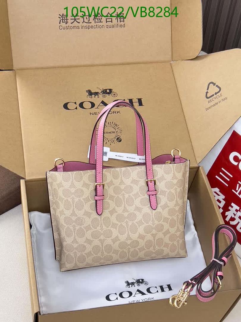 Coach-Bag-4A Quality Code: VB8284 $: 105USD