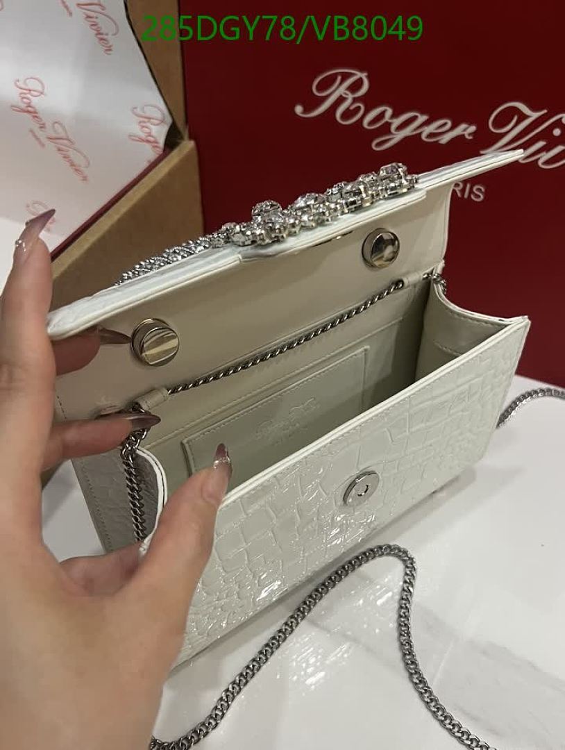 Roger Vivier-Bag-Mirror Quality Code: VB8049 $: 285USD